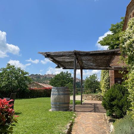 Godiolo Villa Montepulciano Stazione Dış mekan fotoğraf