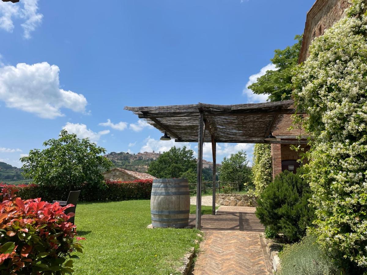 Godiolo Villa Montepulciano Stazione Dış mekan fotoğraf
