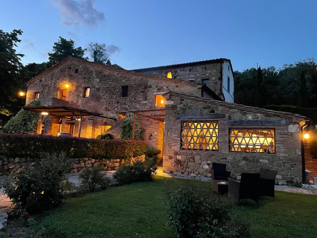 Godiolo Villa Montepulciano Stazione Dış mekan fotoğraf