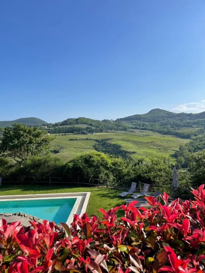 Godiolo Villa Montepulciano Stazione Dış mekan fotoğraf
