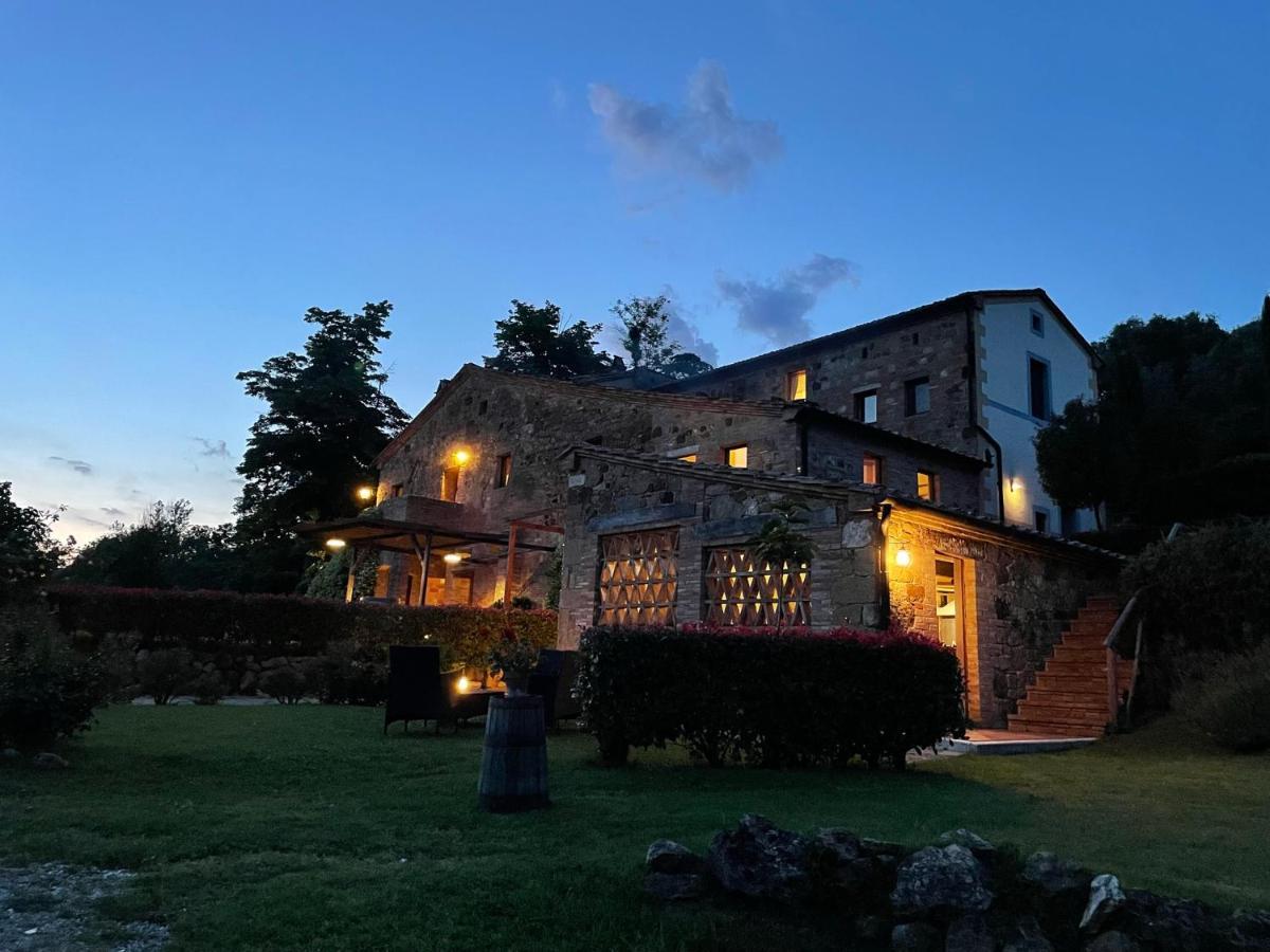 Godiolo Villa Montepulciano Stazione Dış mekan fotoğraf