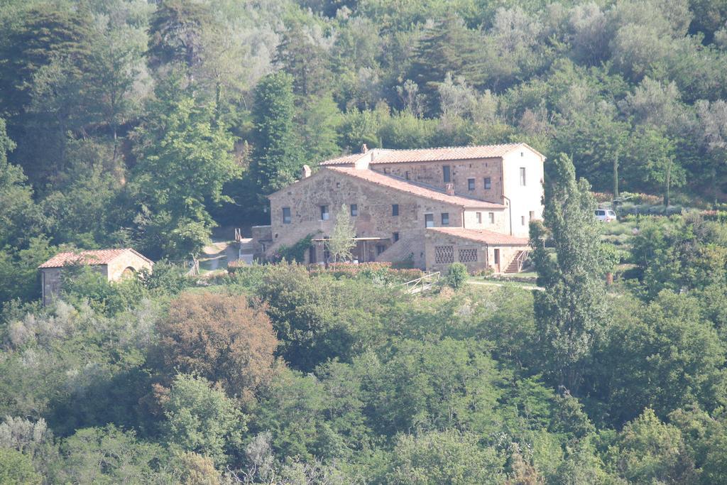 Godiolo Villa Montepulciano Stazione Dış mekan fotoğraf