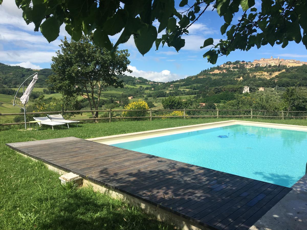 Godiolo Villa Montepulciano Stazione Dış mekan fotoğraf