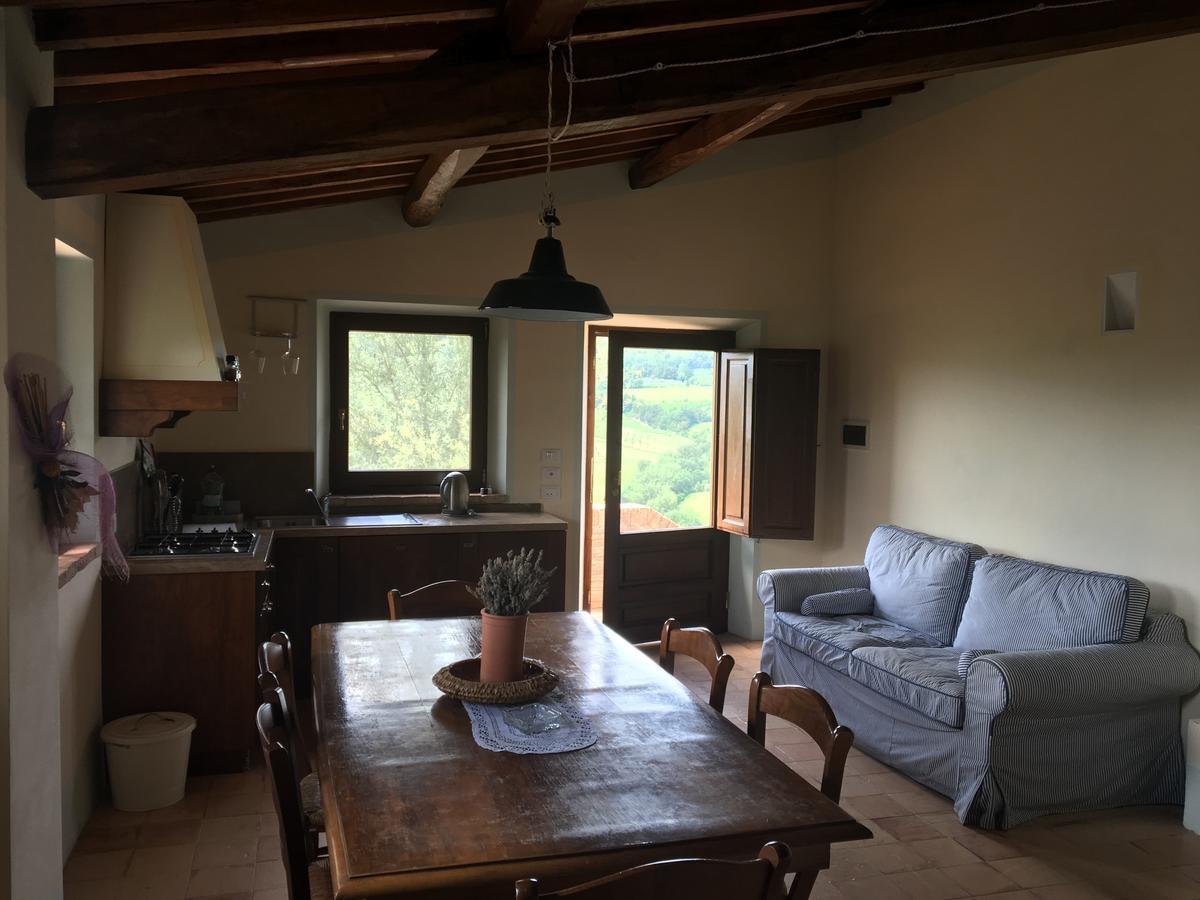 Godiolo Villa Montepulciano Stazione Dış mekan fotoğraf