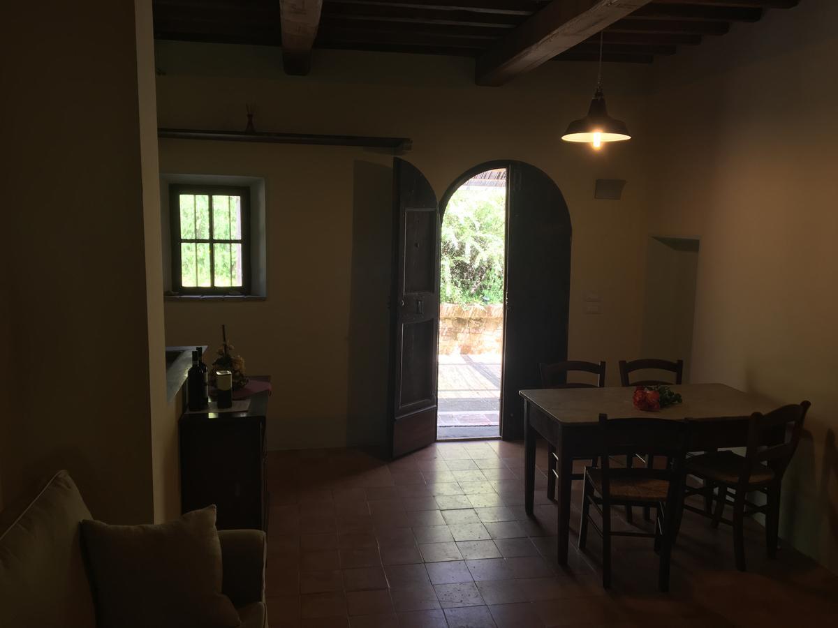 Godiolo Villa Montepulciano Stazione Dış mekan fotoğraf