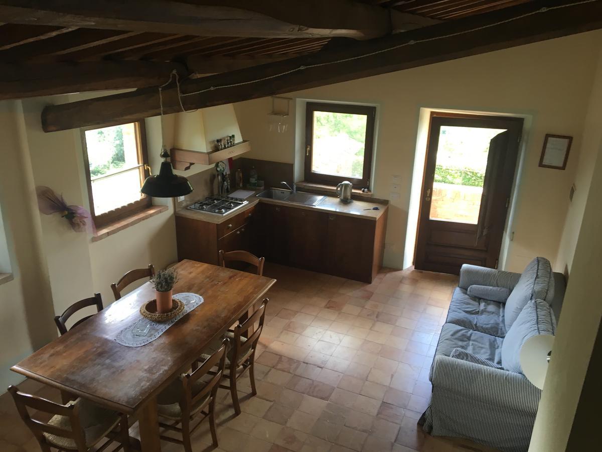 Godiolo Villa Montepulciano Stazione Dış mekan fotoğraf