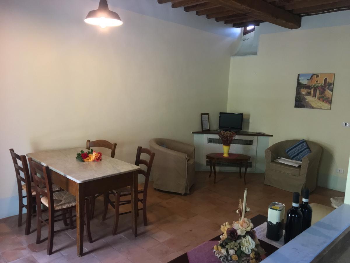 Godiolo Villa Montepulciano Stazione Dış mekan fotoğraf