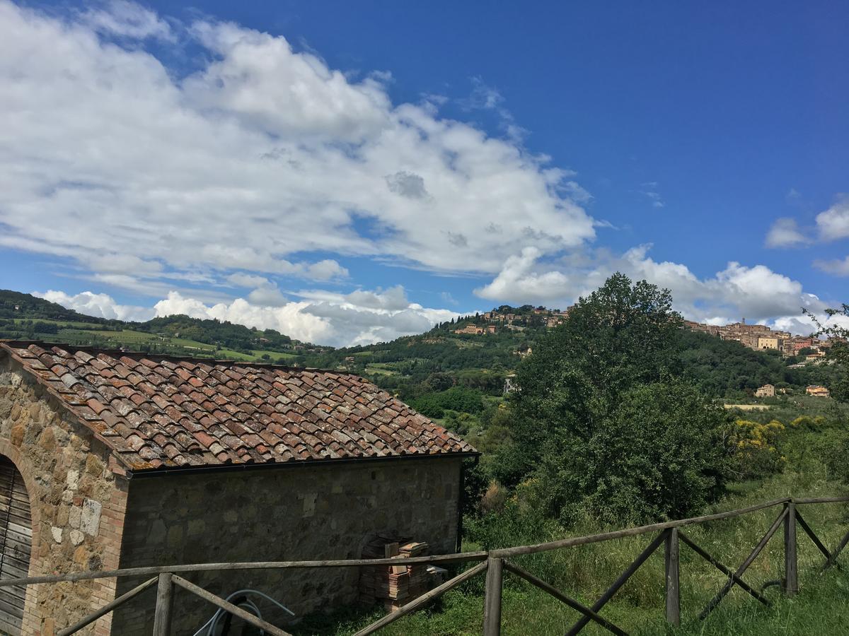 Godiolo Villa Montepulciano Stazione Dış mekan fotoğraf