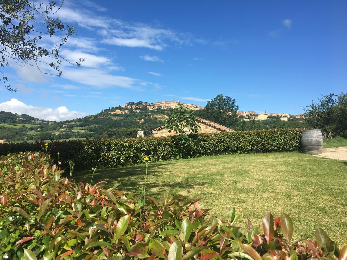 Godiolo Villa Montepulciano Stazione Dış mekan fotoğraf