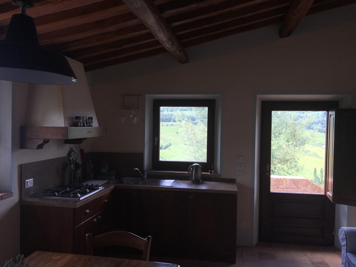 Godiolo Villa Montepulciano Stazione Dış mekan fotoğraf