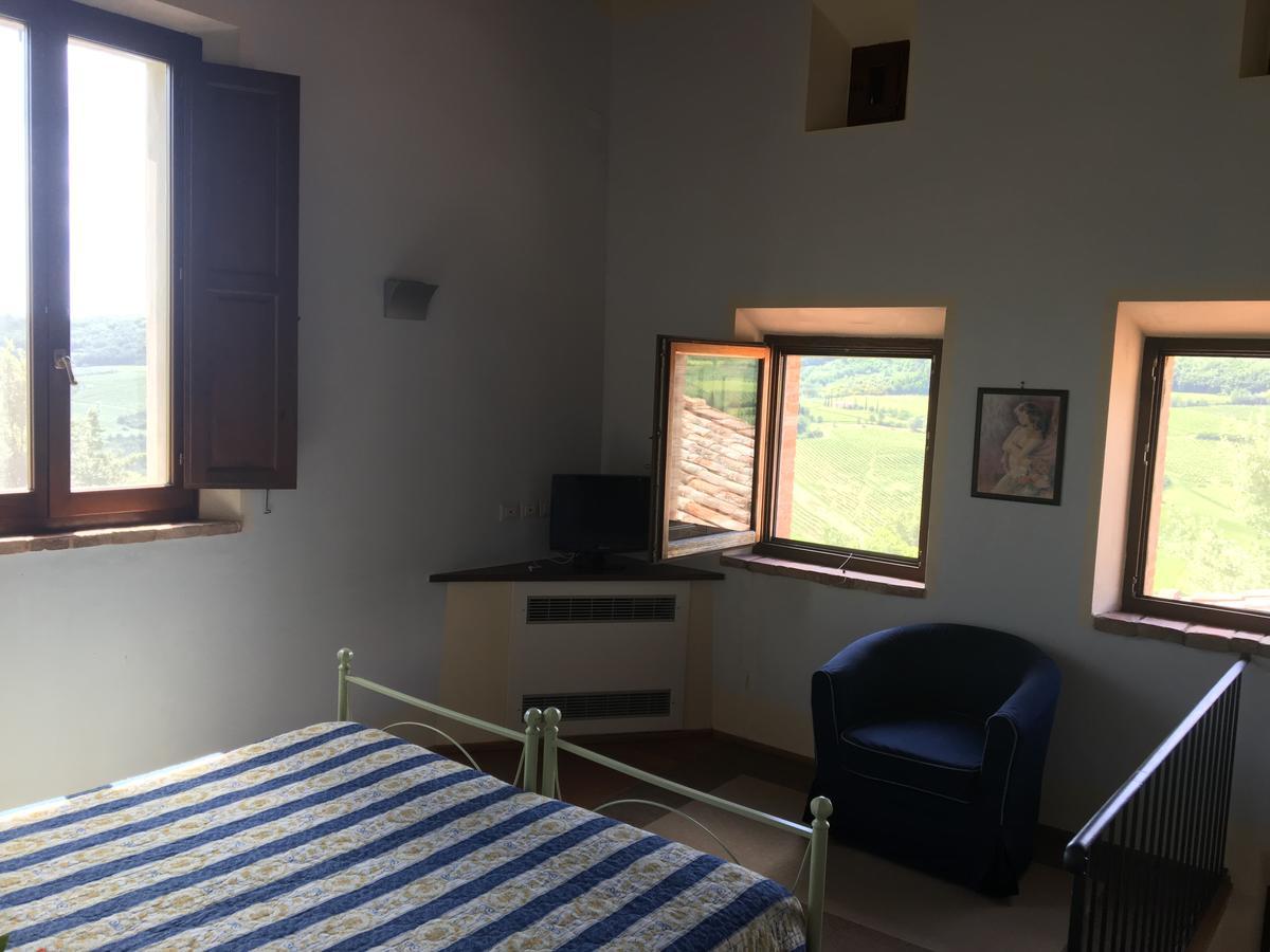 Godiolo Villa Montepulciano Stazione Dış mekan fotoğraf