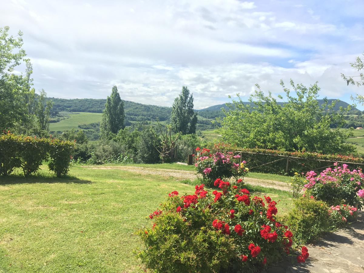 Godiolo Villa Montepulciano Stazione Dış mekan fotoğraf