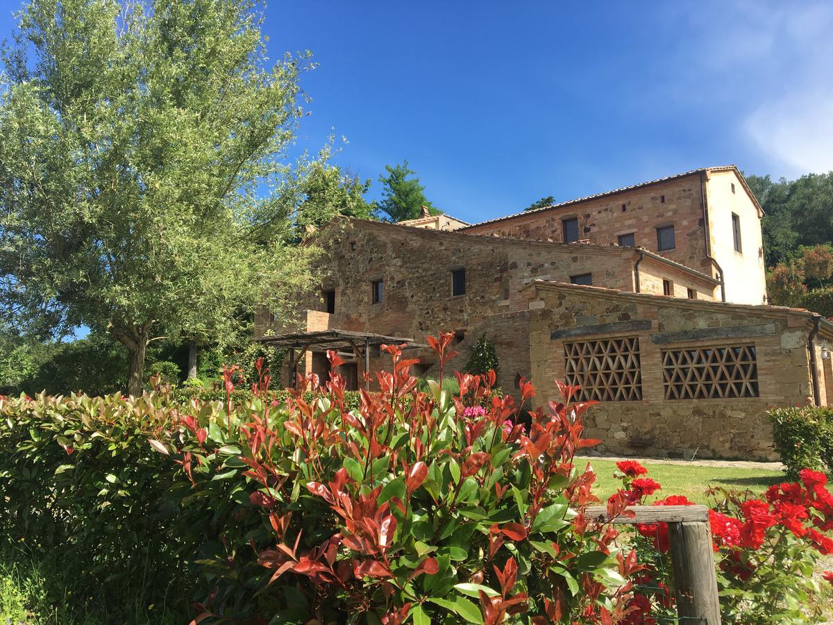 Godiolo Villa Montepulciano Stazione Dış mekan fotoğraf