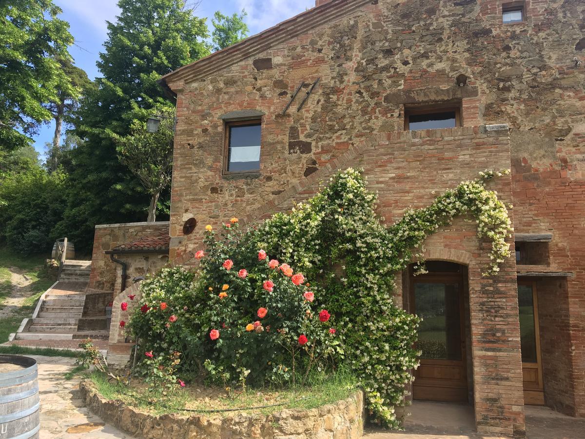 Godiolo Villa Montepulciano Stazione Dış mekan fotoğraf