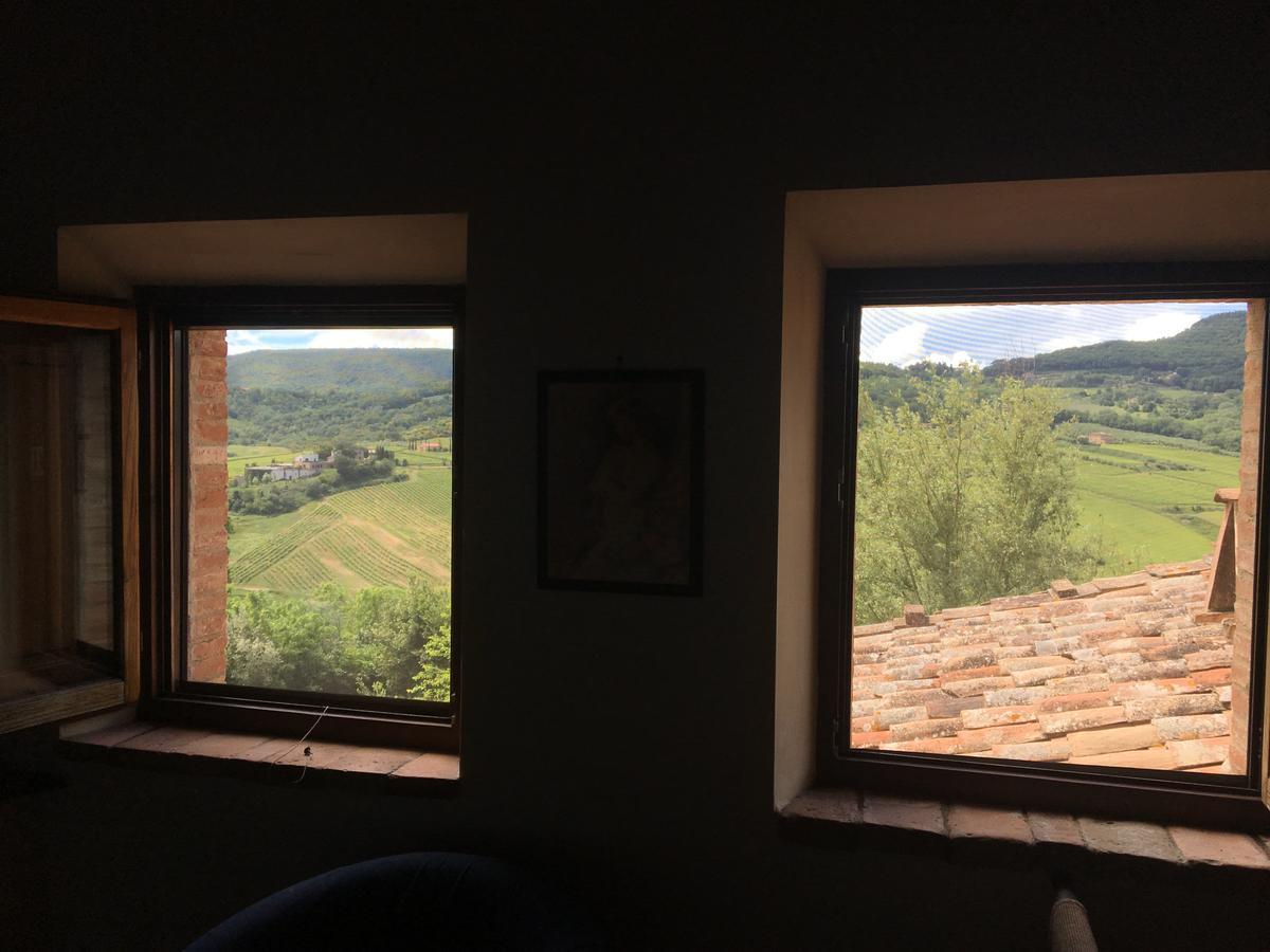 Godiolo Villa Montepulciano Stazione Dış mekan fotoğraf