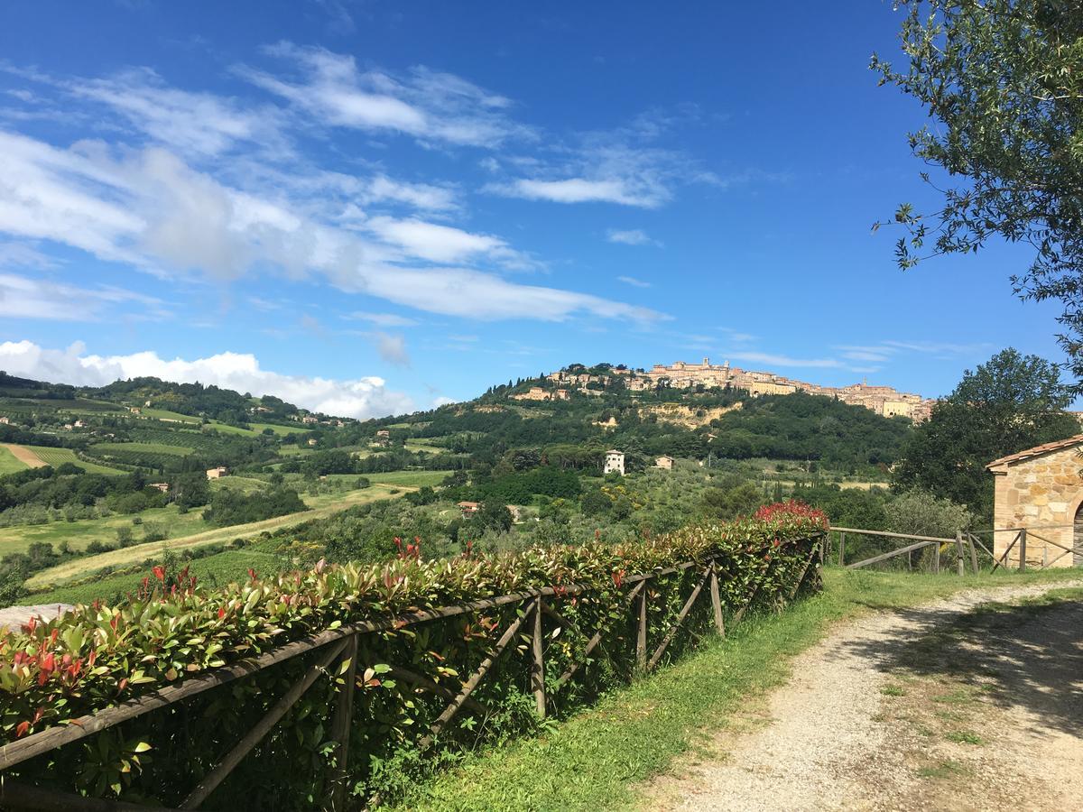 Godiolo Villa Montepulciano Stazione Dış mekan fotoğraf