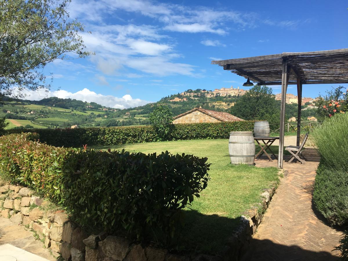 Godiolo Villa Montepulciano Stazione Dış mekan fotoğraf