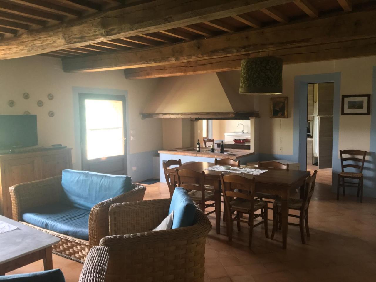 Godiolo Villa Montepulciano Stazione Dış mekan fotoğraf